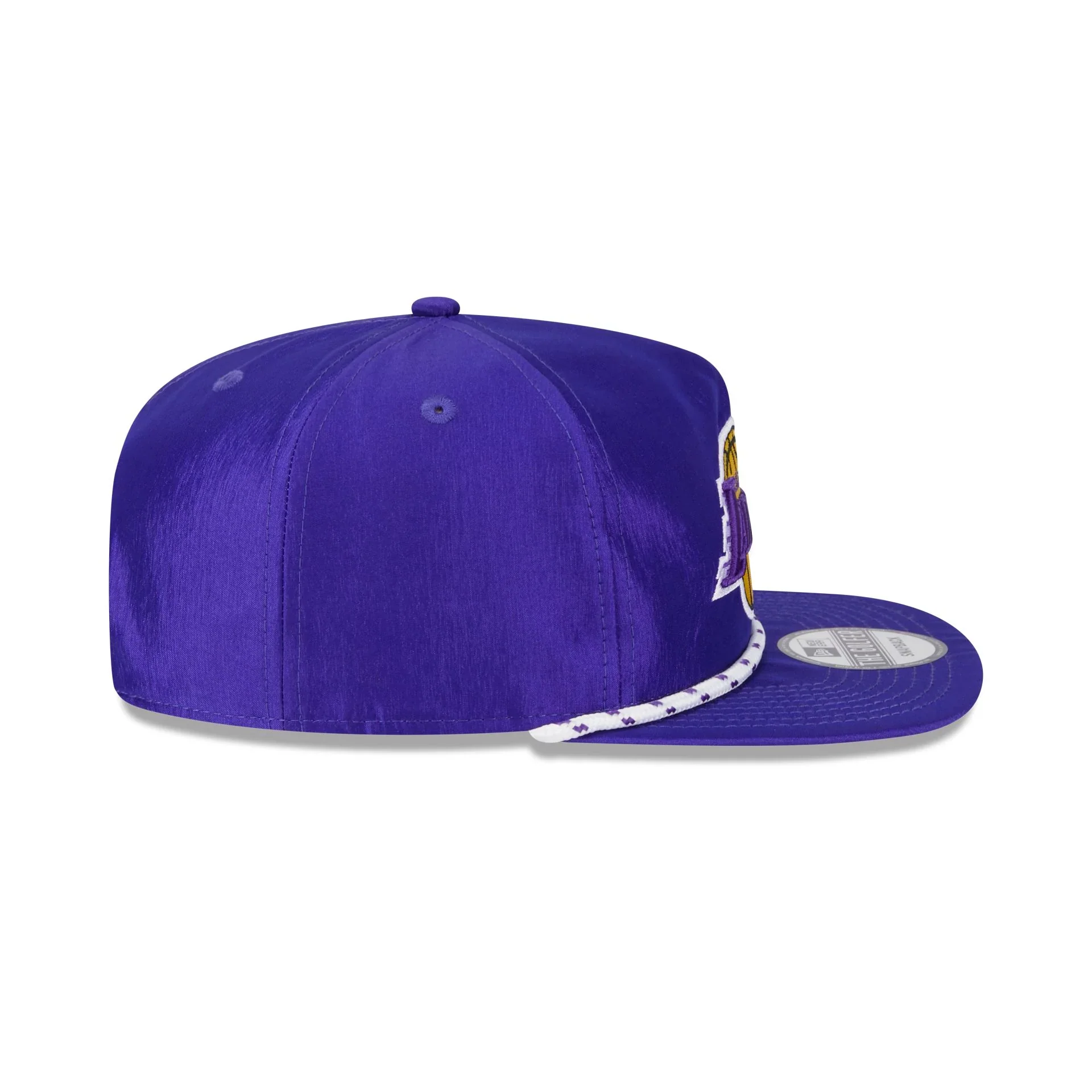 Lakers Golfer Team Rope Snapback Hat - Image 5