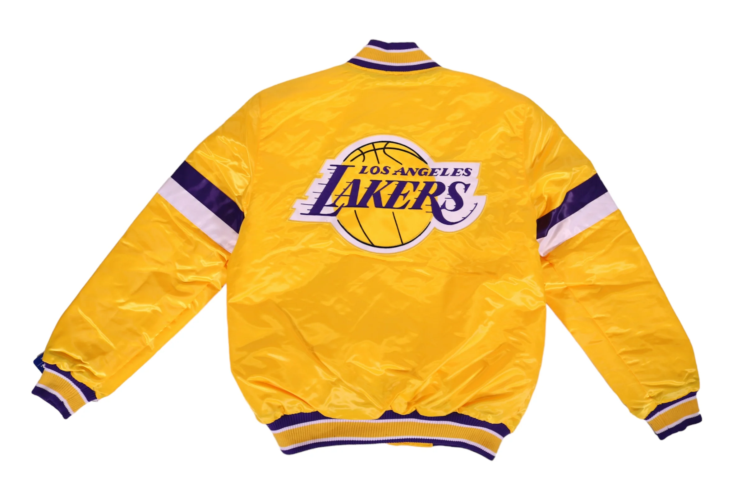 Lakers Home Game Varsity Jacket - Image 2