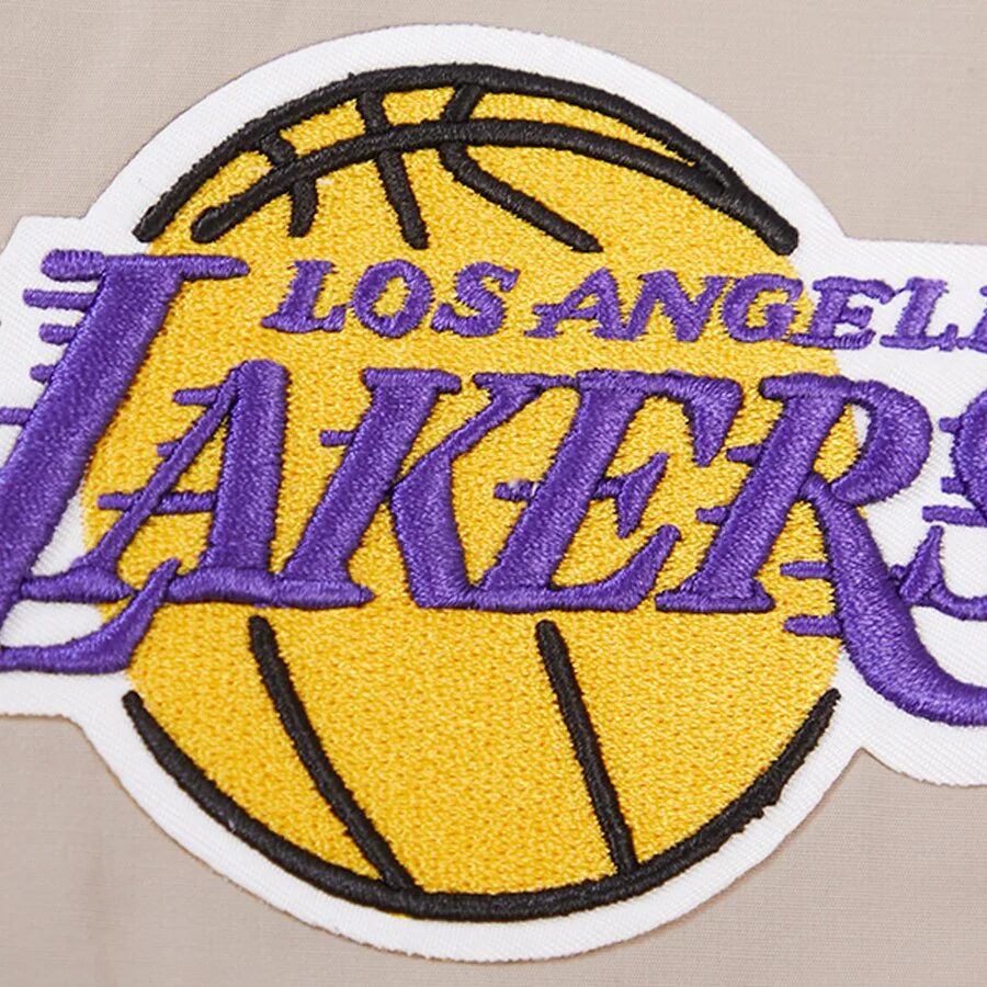 Lakers Hybrid Woven FZ Hoodie - Image 3