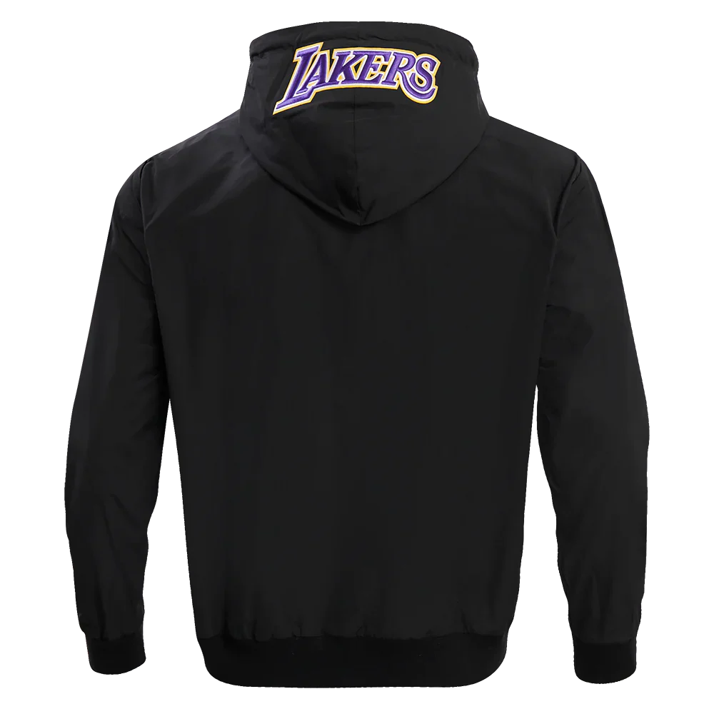 Lakers Hybrid Woven FZ Hoodie - Image 4