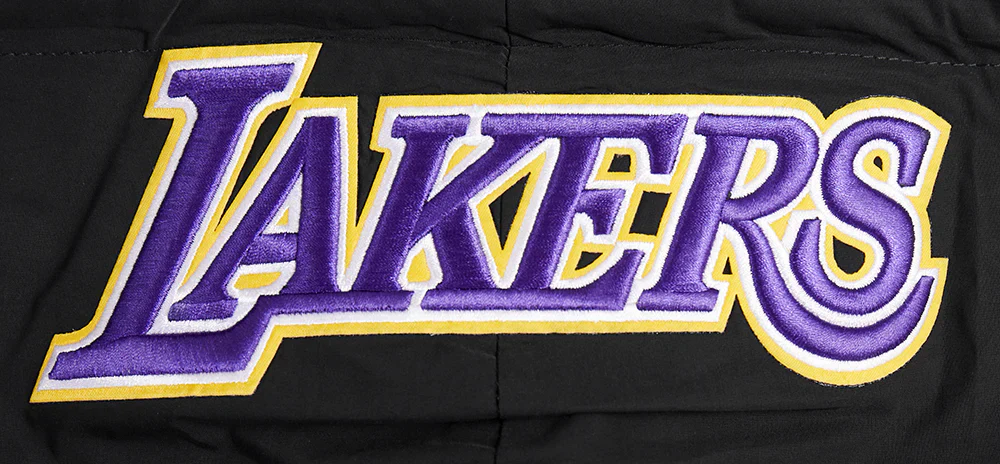 Lakers Hybrid Woven FZ Hoodie - Image 5