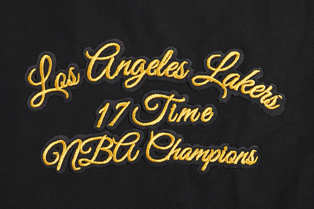 Lakers Hybrid Woven FZ Hoodie - Image 6