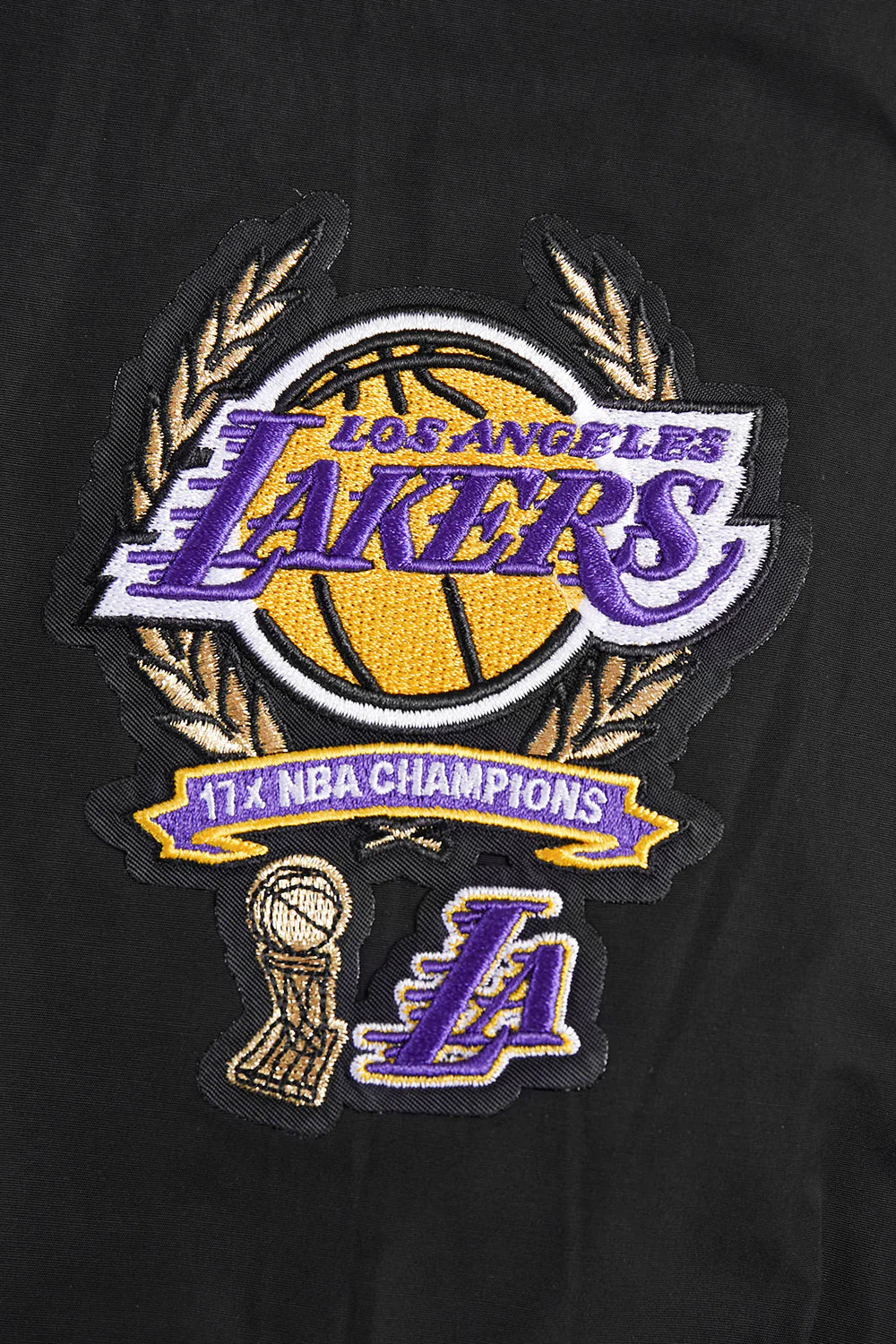 Lakers Hybrid Woven FZ Hoodie - Image 8