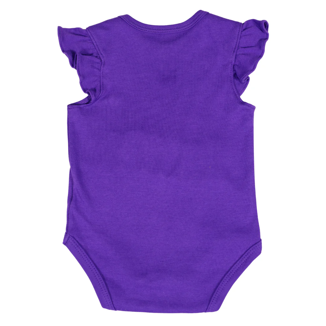 Lakers Infant Girl Power Dribble 2PC Set - Image 3