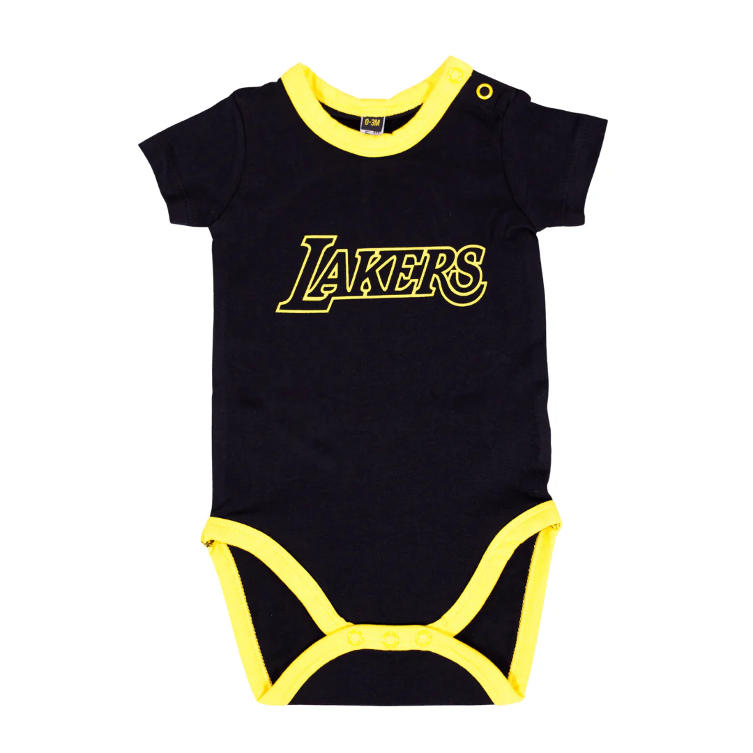 Lakers Infant Lights Out Baby Set - Image 2