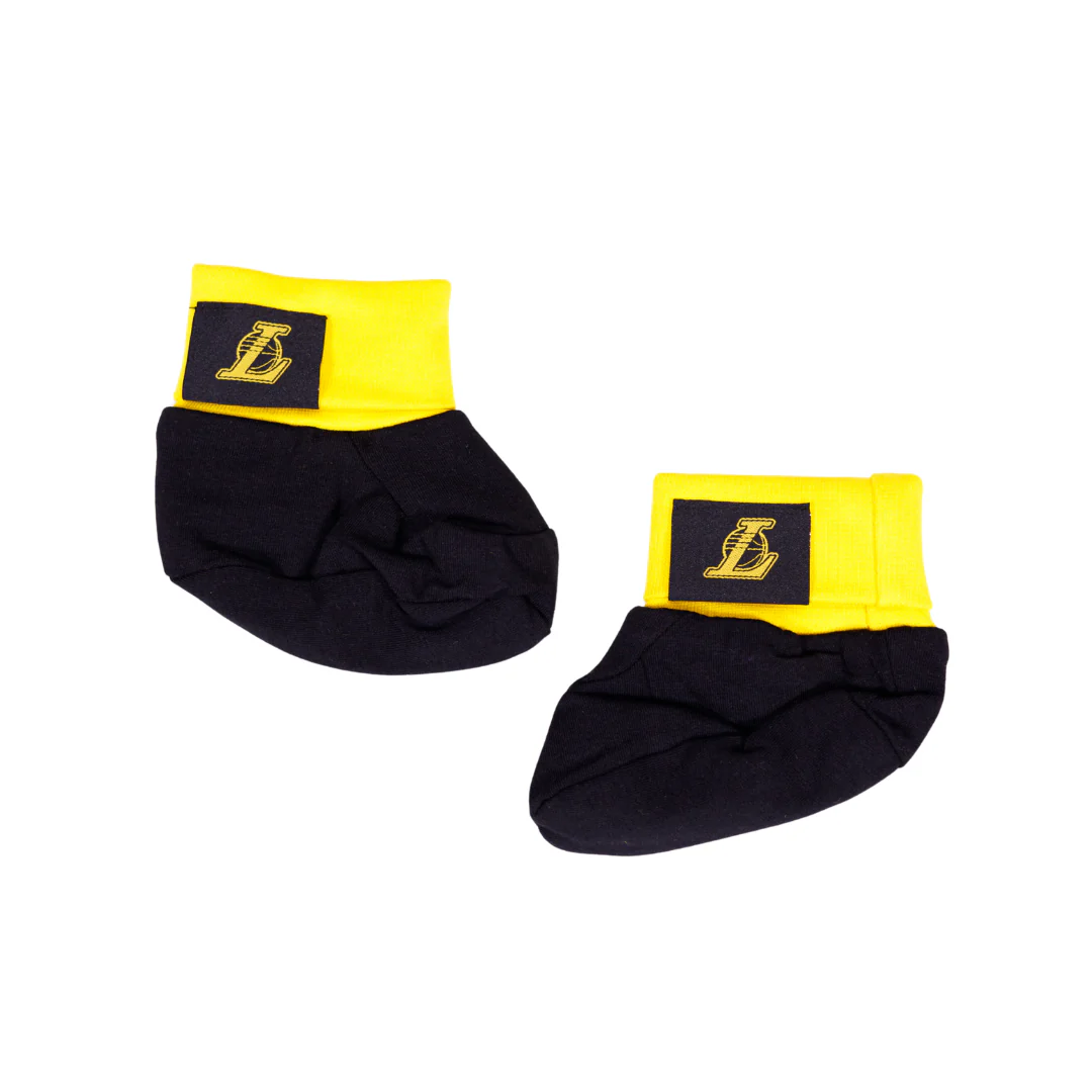 Lakers Infant Lights Out Baby Set - Image 5