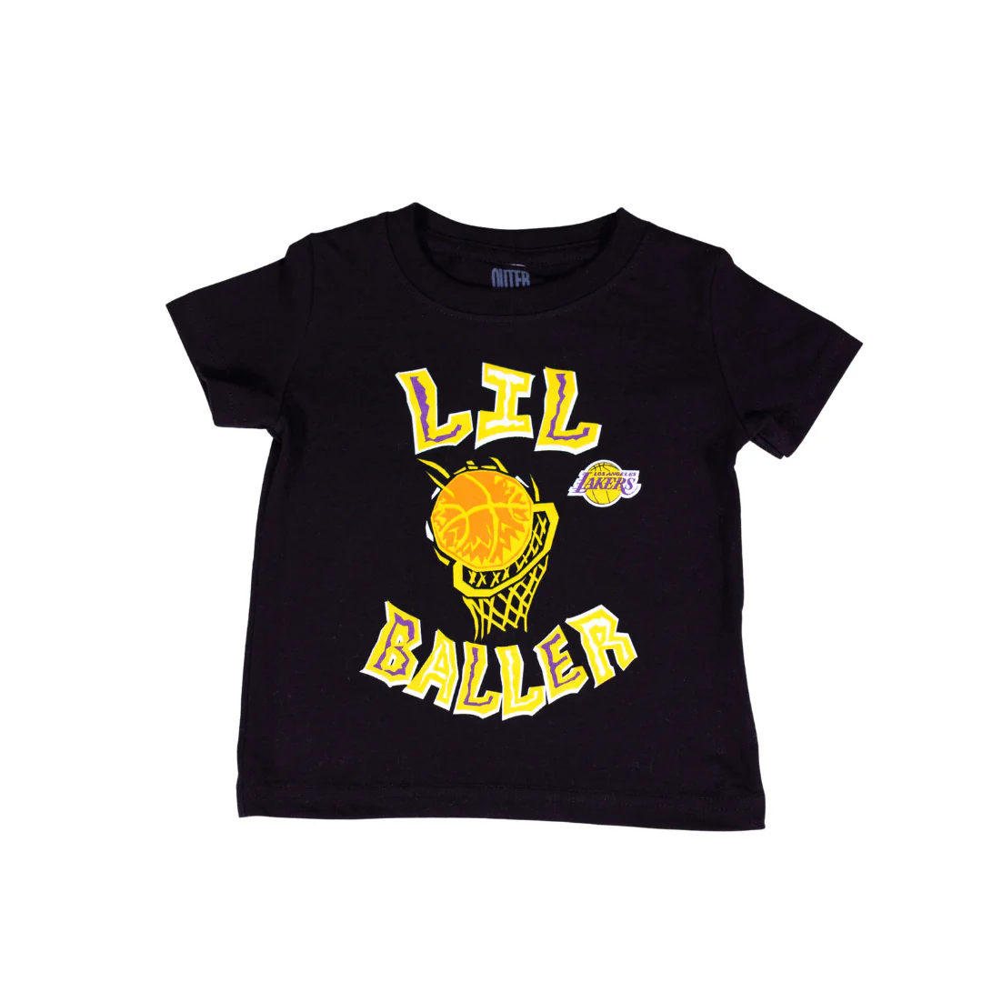 Lakers Infant Lil Dunk SS Tee