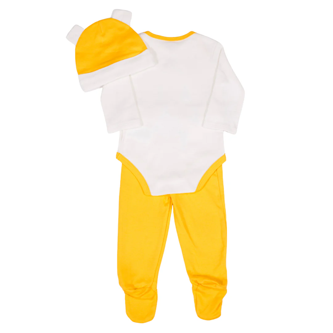 Lakers Infant Little Champ 3PC Creeper Set - Image 2