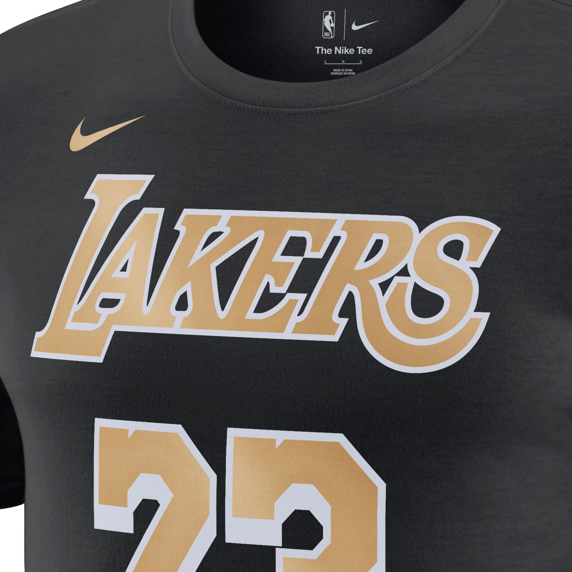 LAKERS JAMES 23 BG PLAYER TEE - Image 3