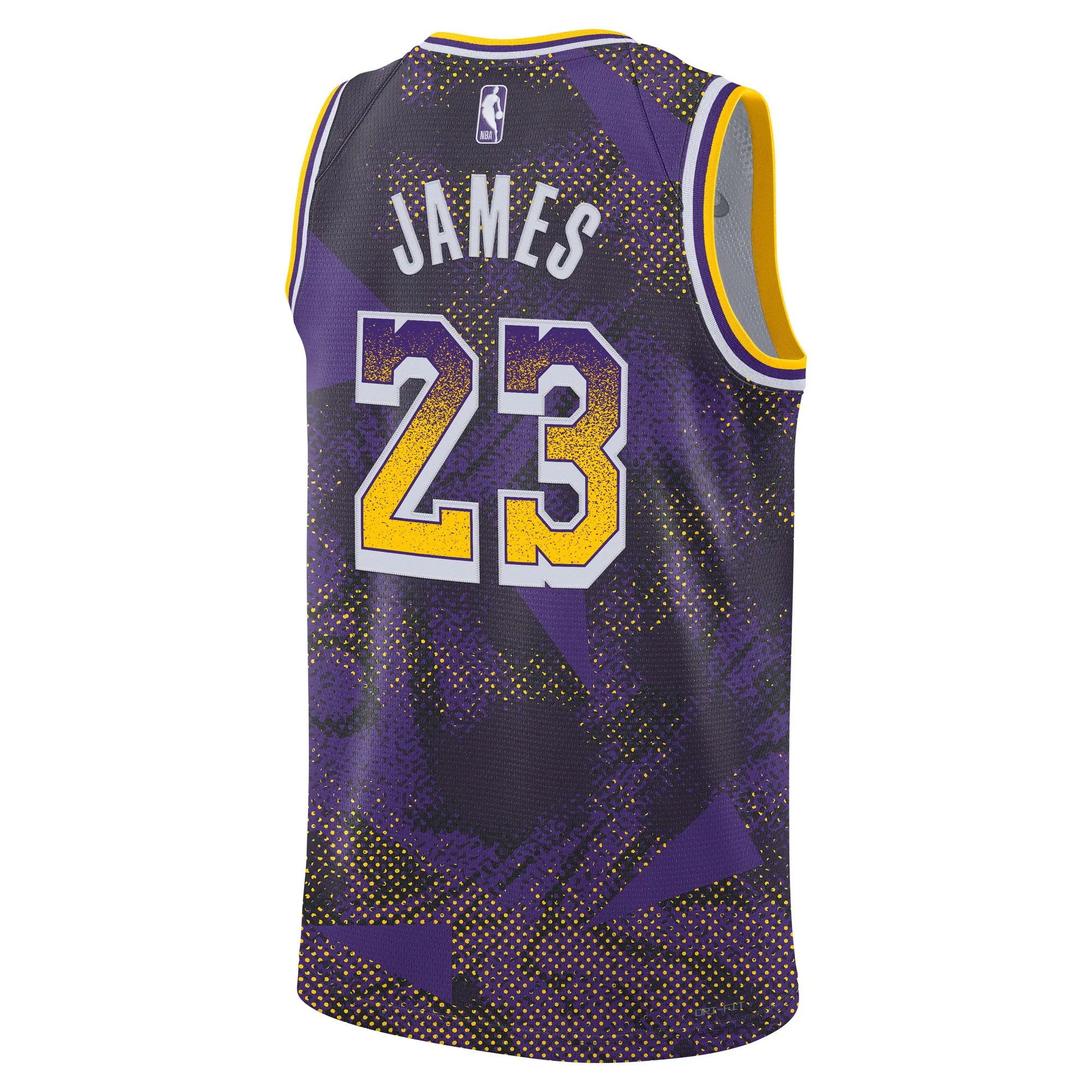 Lakers James Select Series Swingman Jersey - Image 2