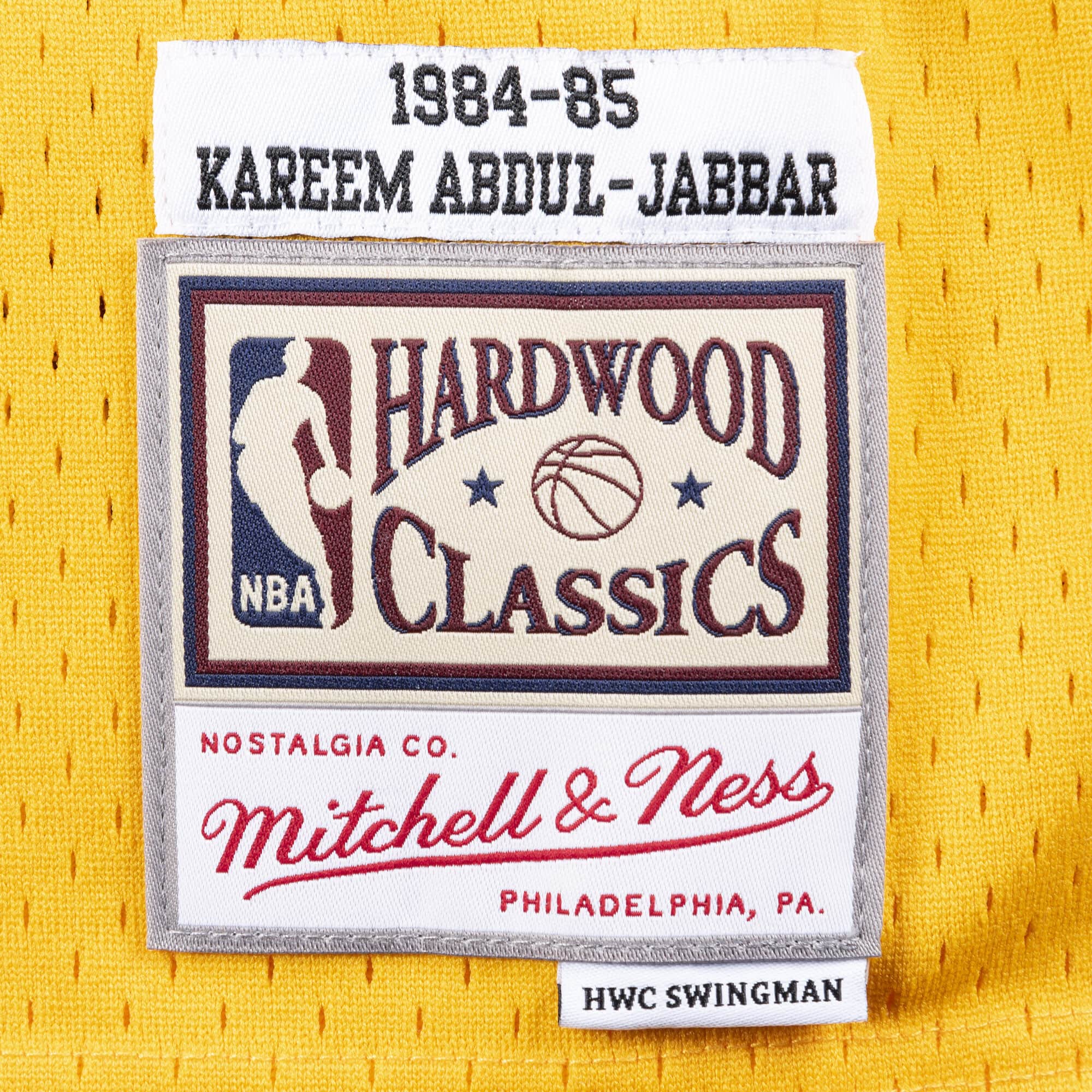 LAKERS KAREEM 84 SWINGMAN JERSEY - Image 3