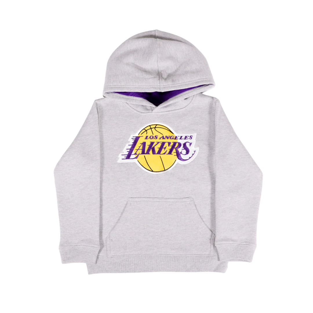 Lakers Kids Prime Pullover Fleece Hoodie