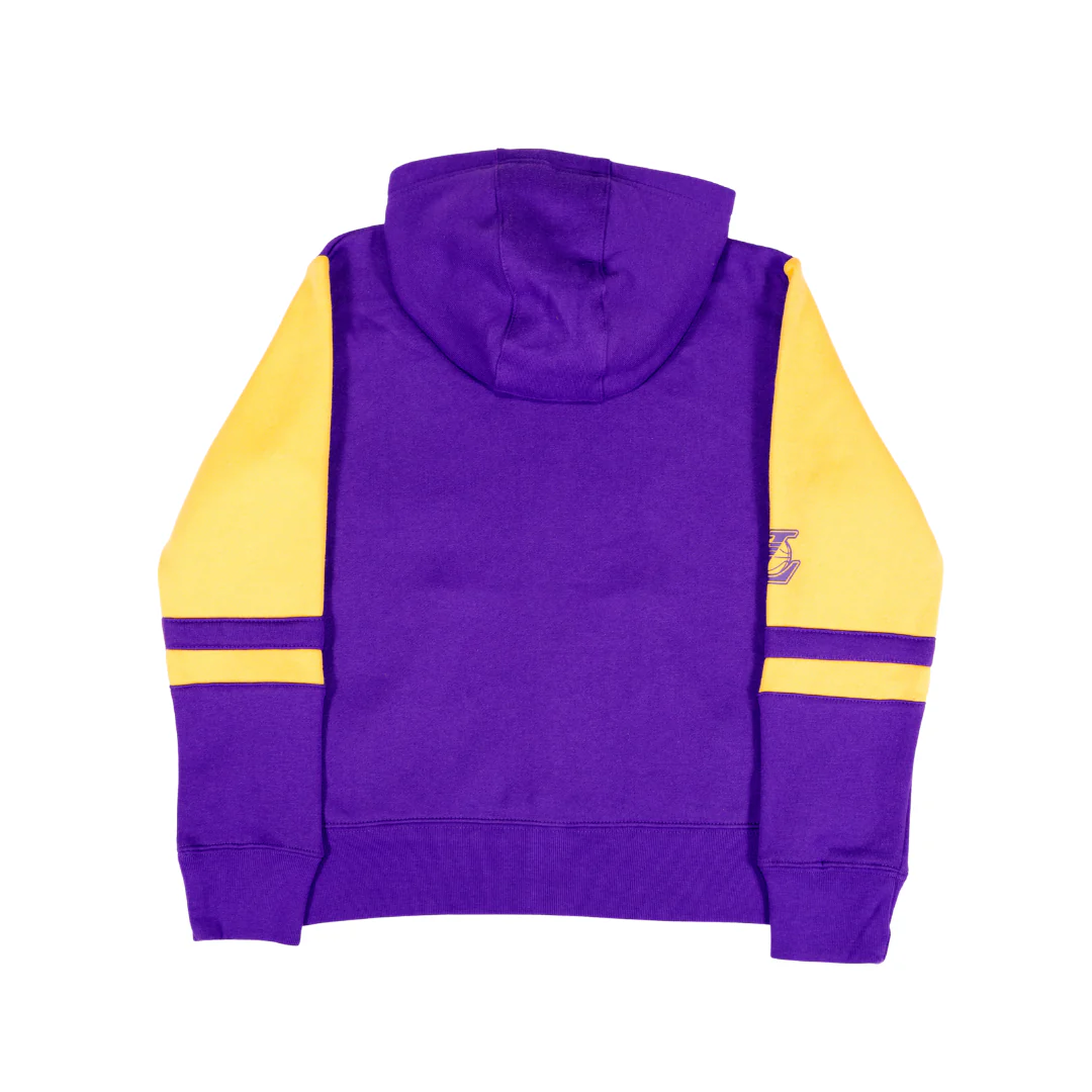 Lakers Kids Straight to the League Full Zip Jacket - Image 2