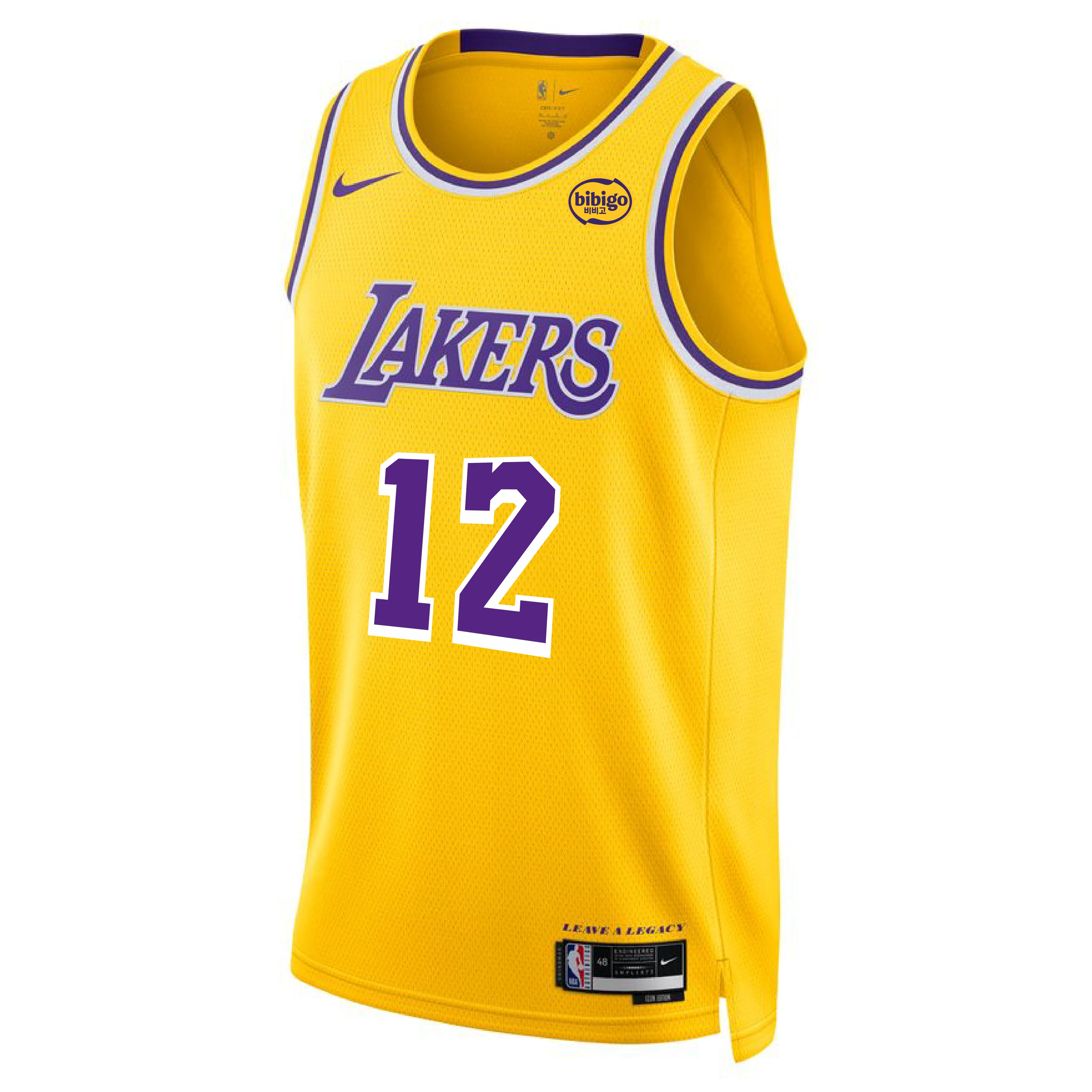 Lakers LaRavia Icon Swingman Jersey
