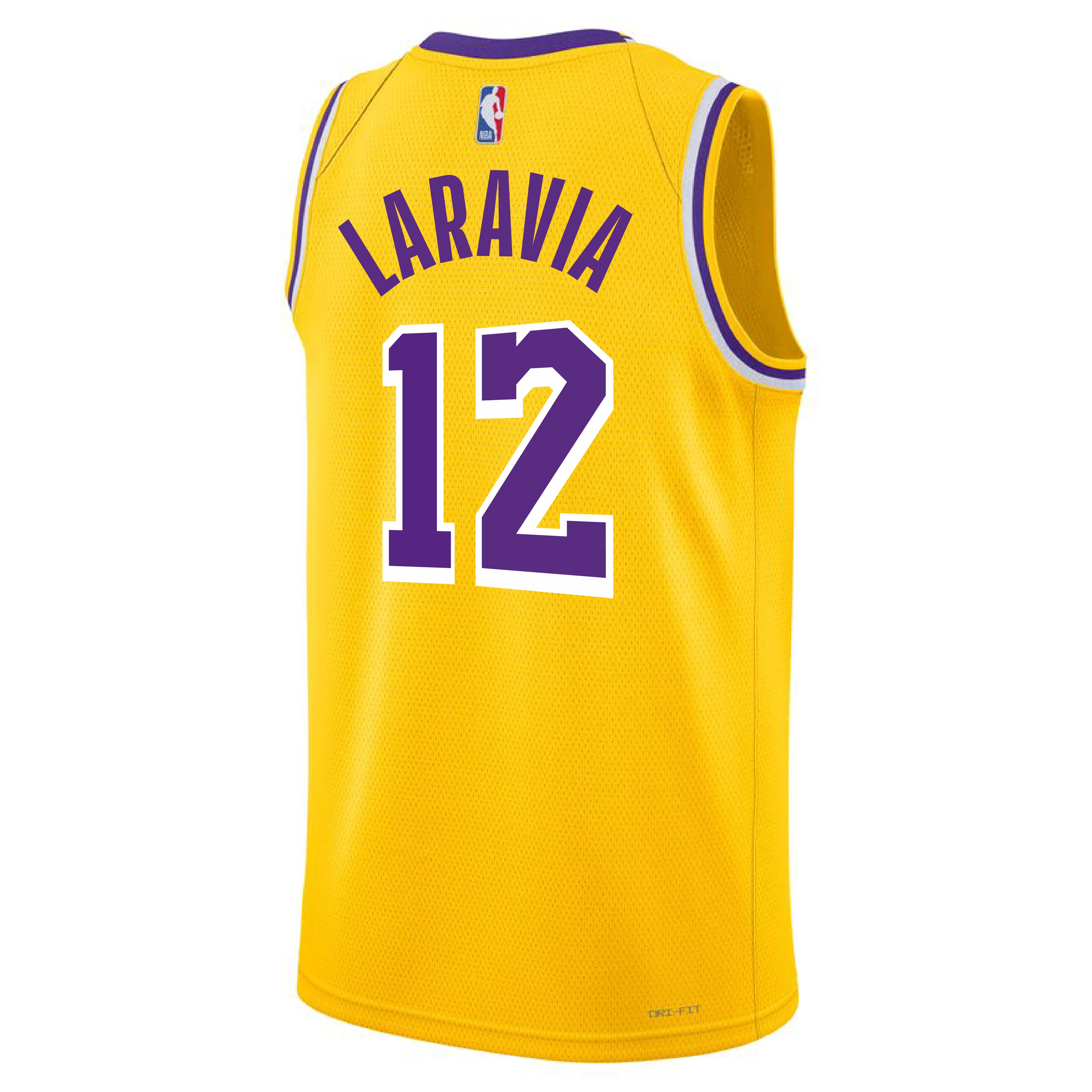 Lakers LaRavia Icon Swingman Jersey - Image 2