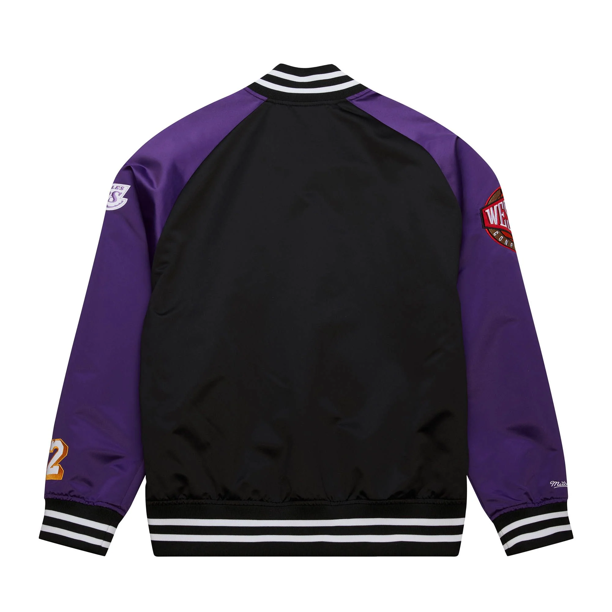 Lakers Lightweight Satin Jacket Magic Johnson - Image 2