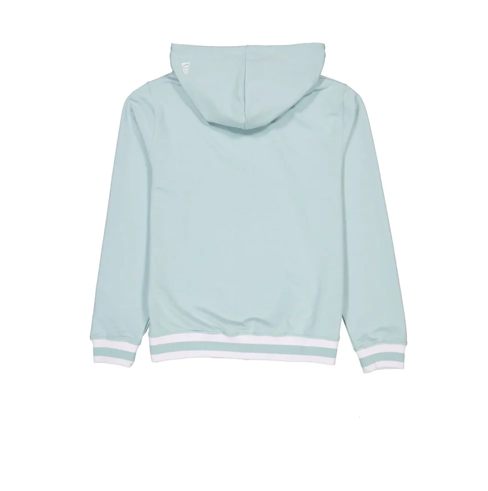 Lakers Logo Select Mint FZ Hood - Image 2