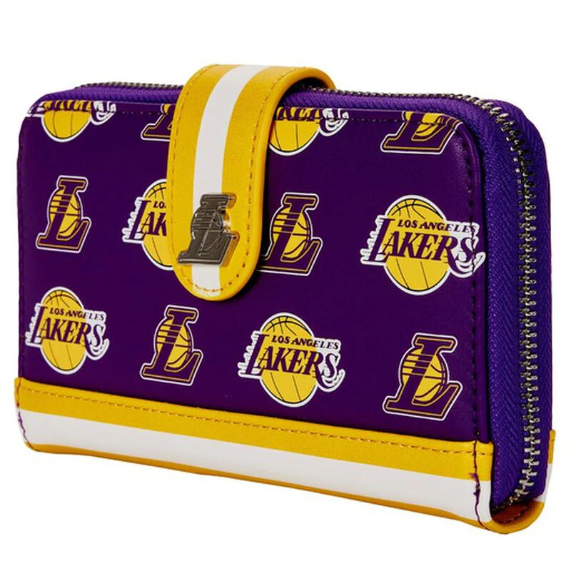 LAKERS LOUNGEFLY SNAP WALLET - Image 2