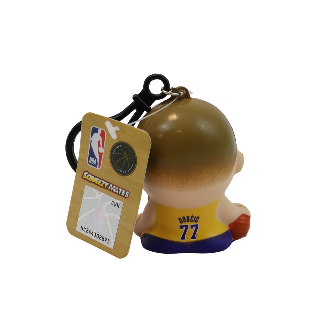 Lakers Luka Dončić SqueezyMate Keychain - Image 2