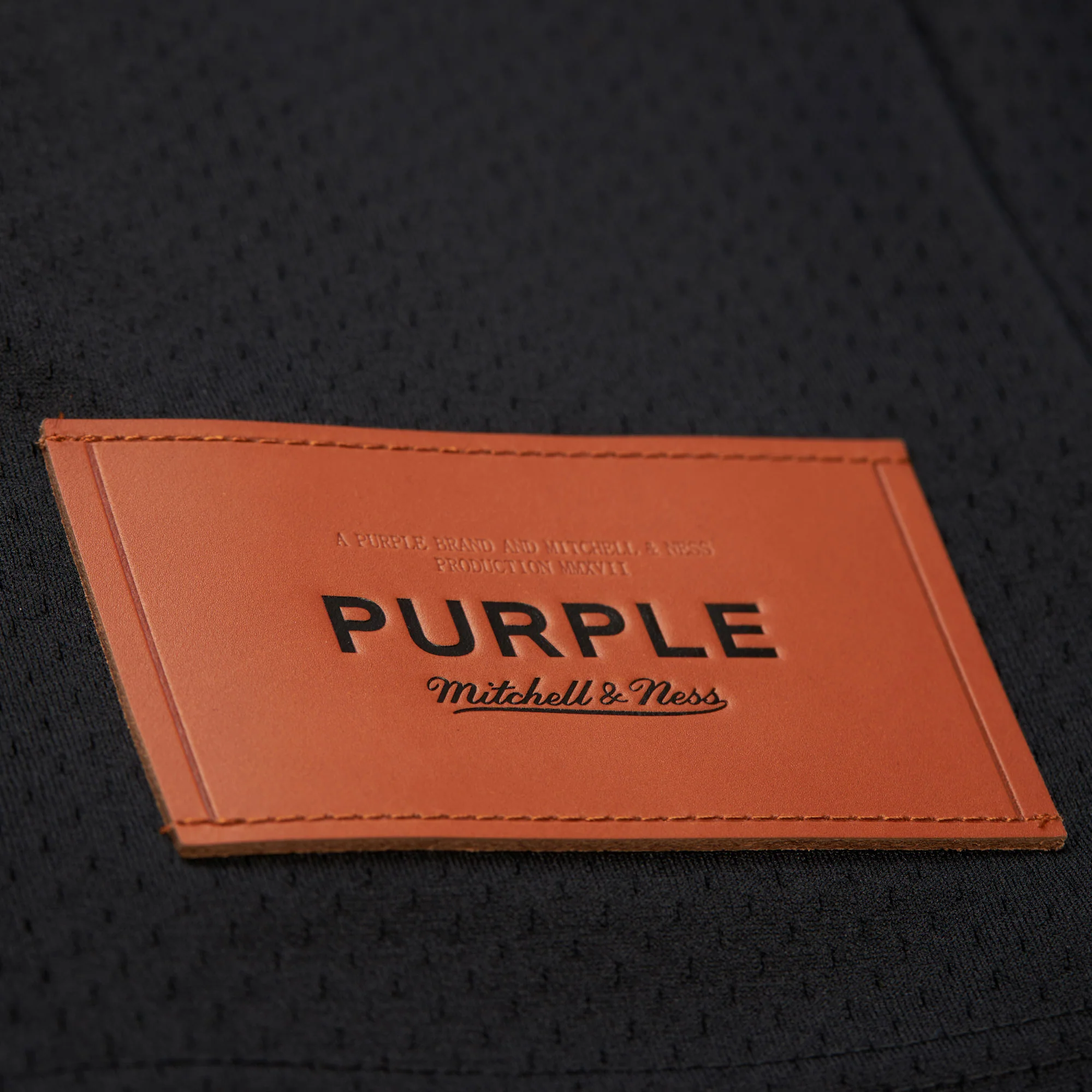 Lakers M&N x Purple Mesh Tee - Image 6