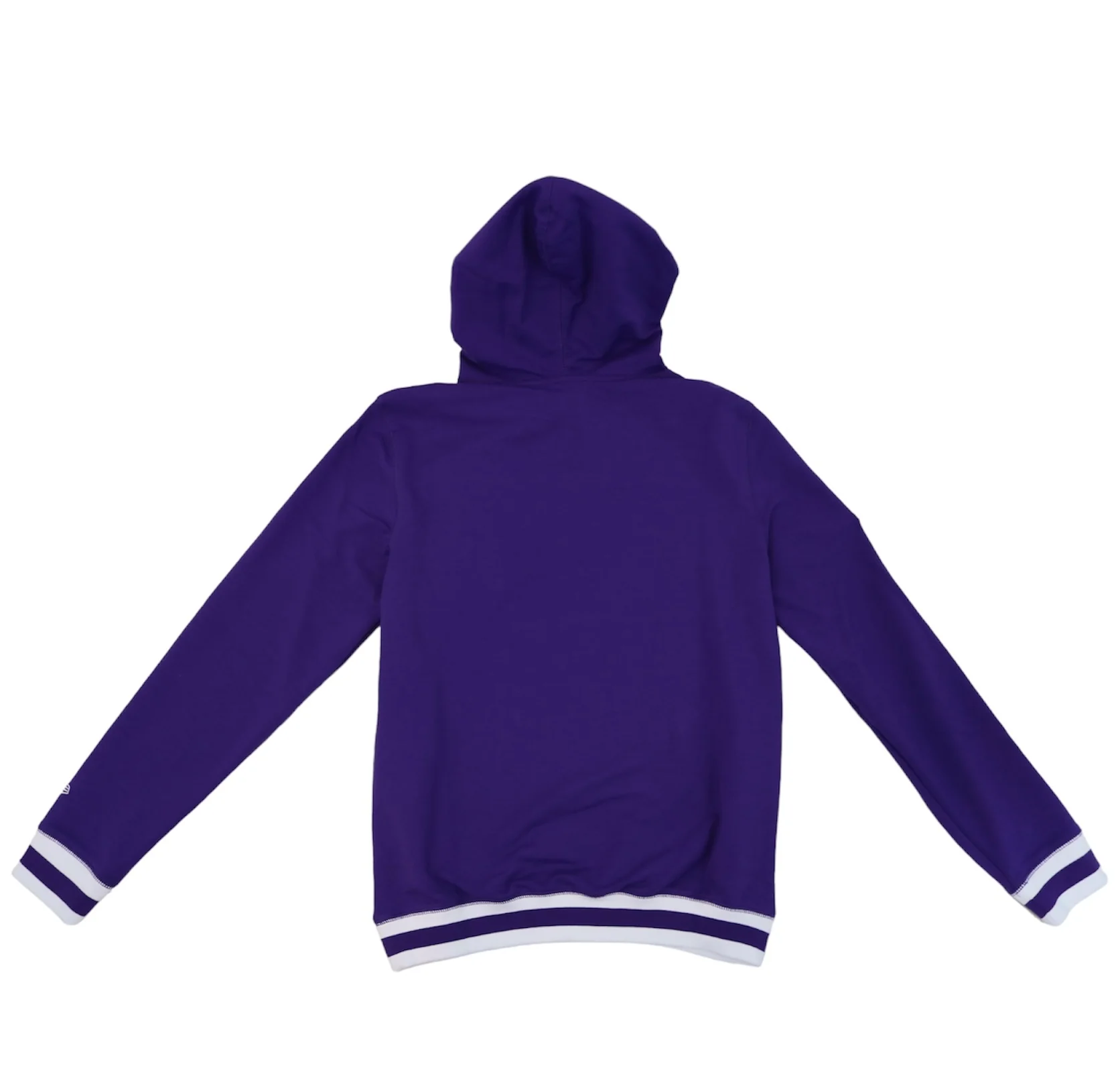 Lakers Mens Logo Select Hoodie - Image 2
