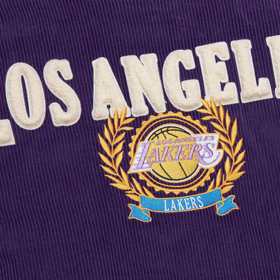Lakers NBA Collegiate Varsity Jacket - Image 4