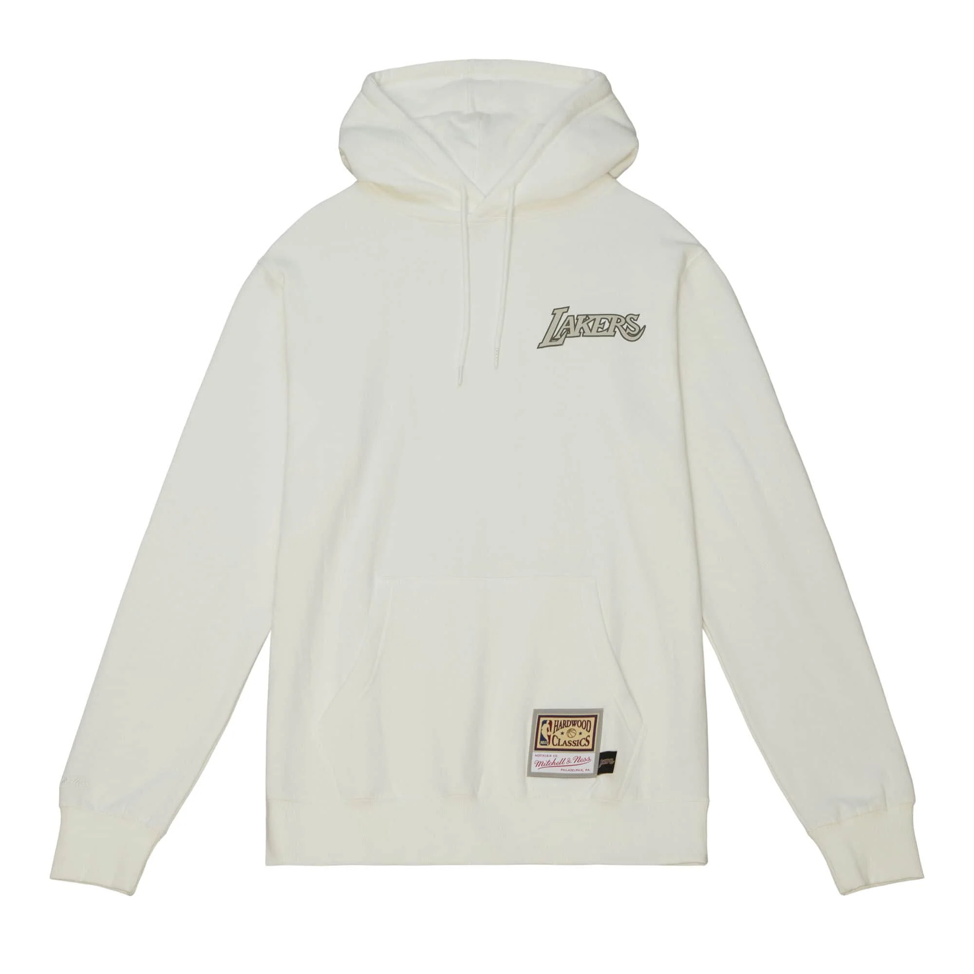 Lakers NBA Cream Hoodie