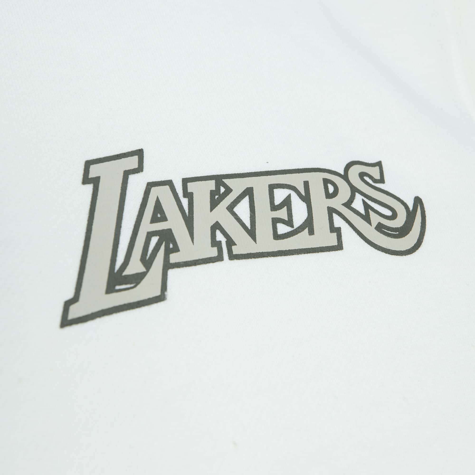 Lakers NBA Cream Hoodie - Image 3