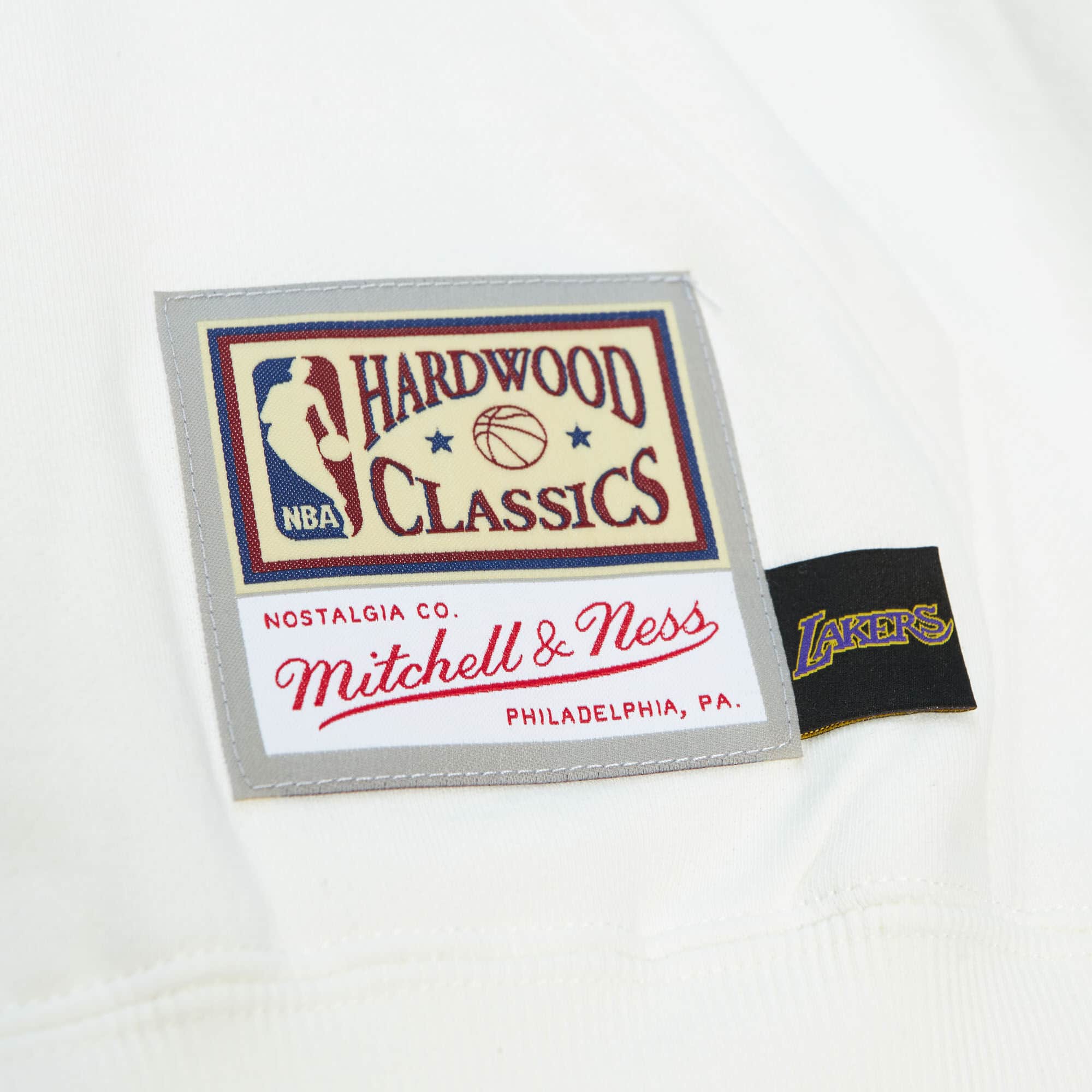 Lakers NBA Cream Hoodie - Image 4
