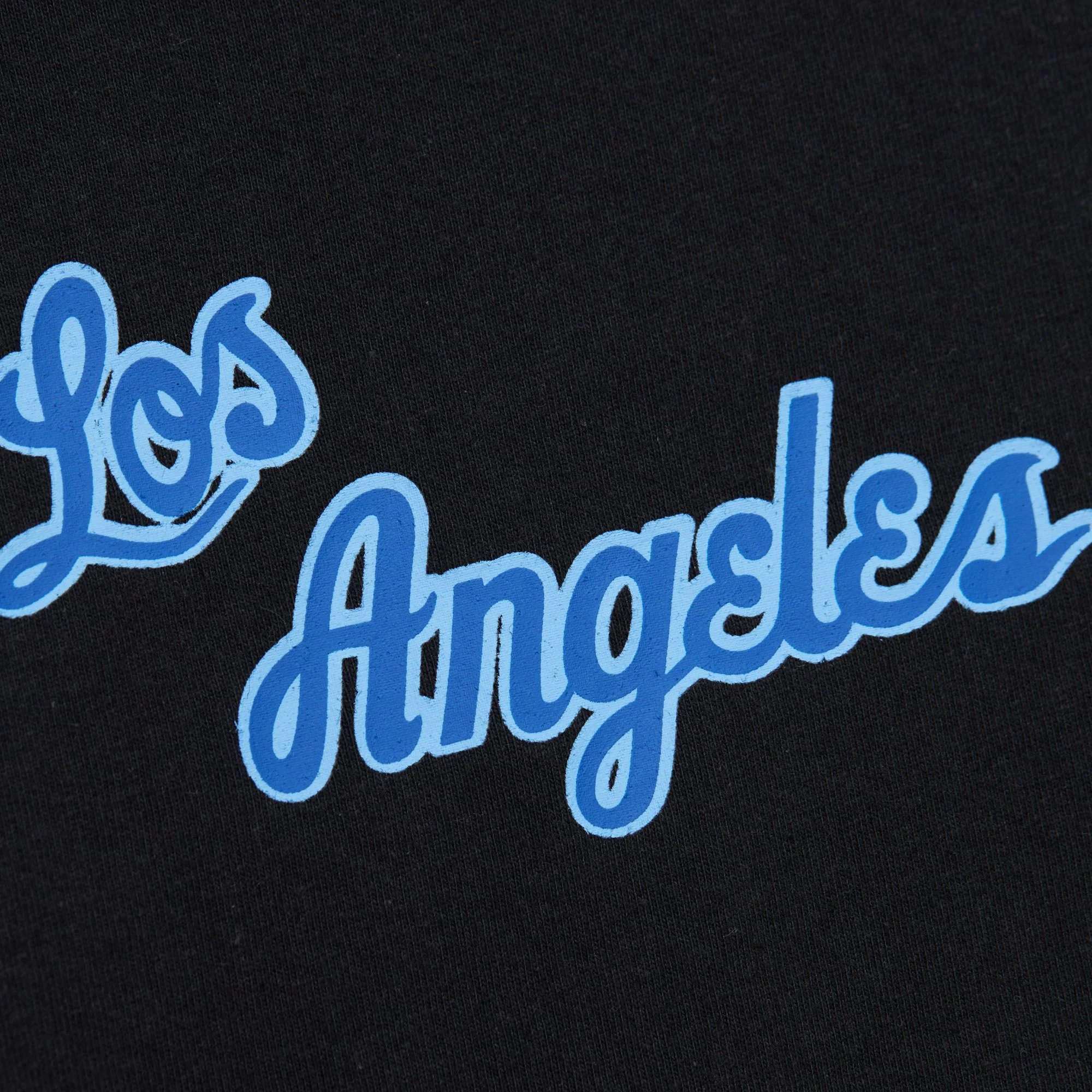 Lakers NBA Hometown SS Tee Vintage Logo - Image 3
