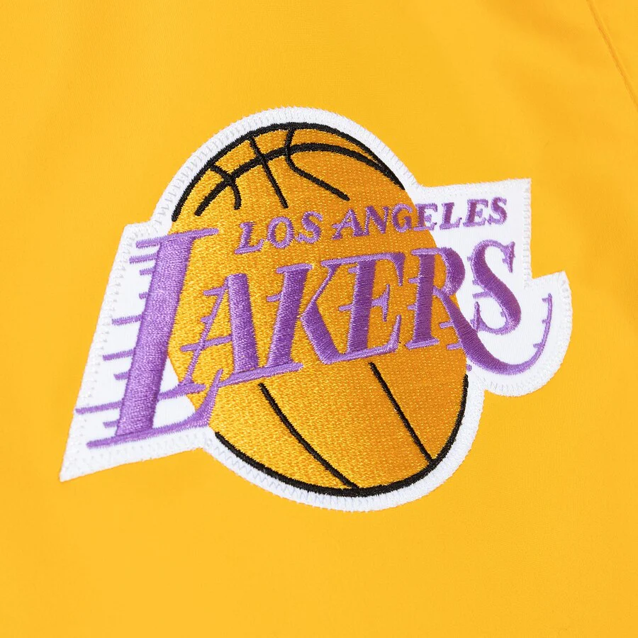 LAKERS NBA PAINTBRUSH WARMUP PANT - Image 3