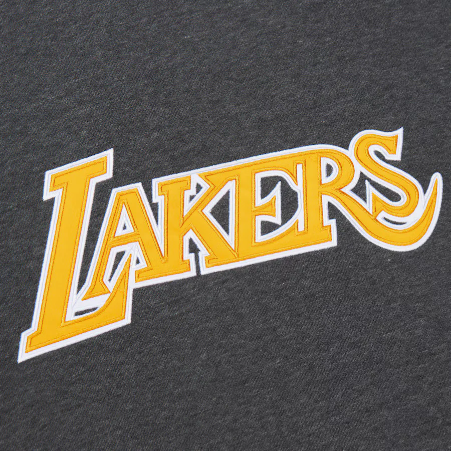 Lakers NBA Playoff Win Wordmark Crewneck - Image 3