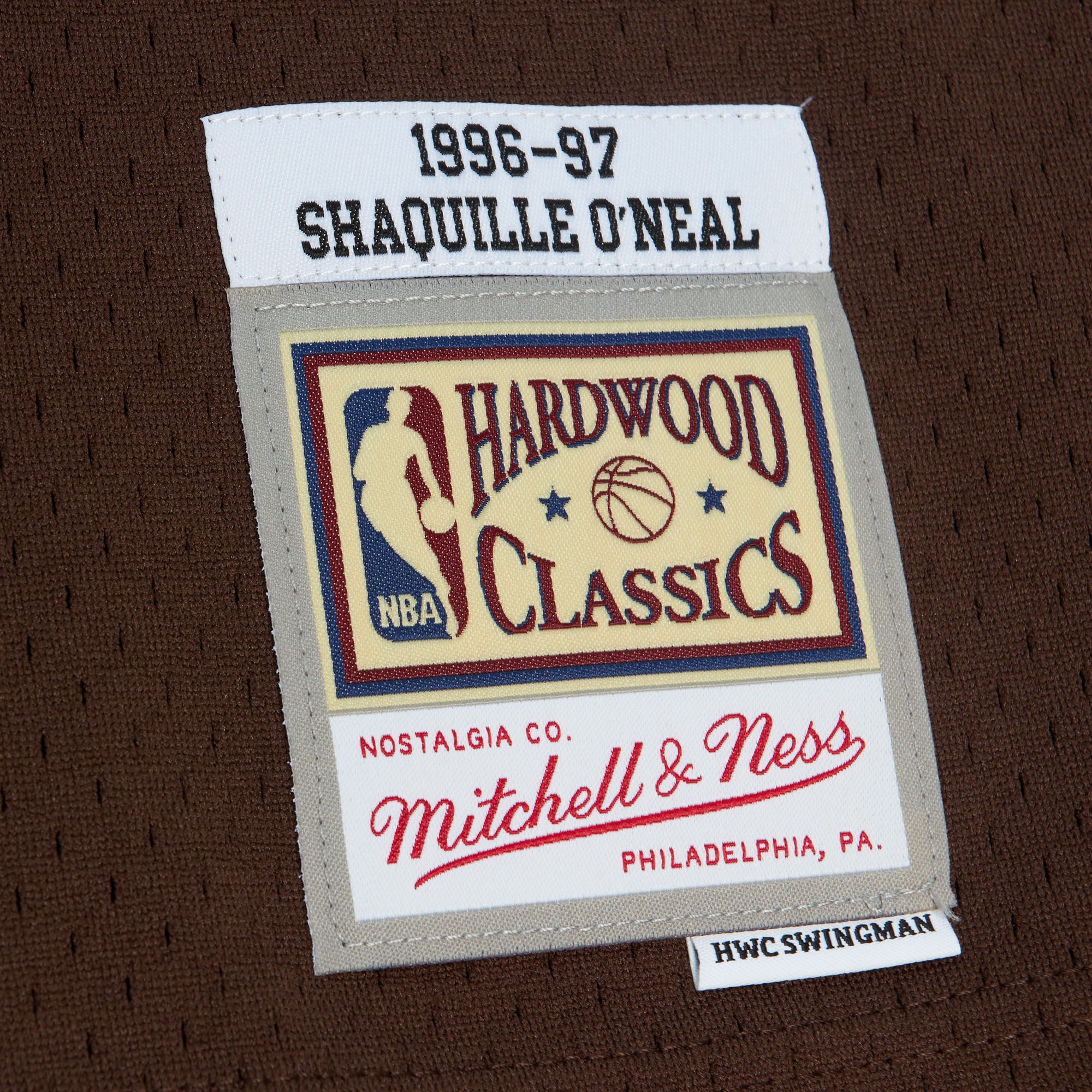 LAKERS ONEAL BROWN SUGAR BACON JERSEY - Image 4