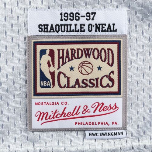 Los Angeles Lakers Platinum Shaquille O'Neal Swingman Jersey - Image 3