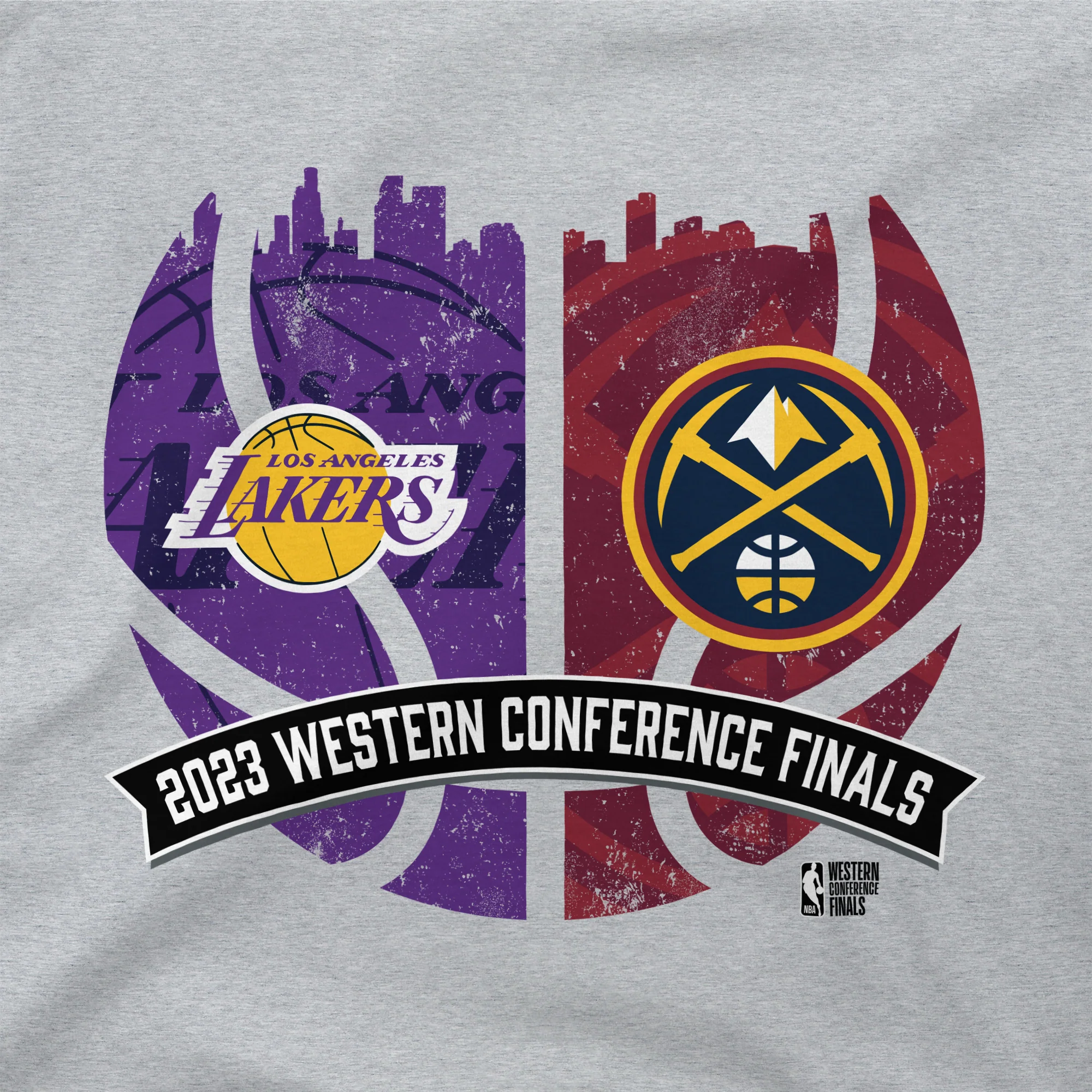 Lakers PO23 WCF Match Up Hoodie - Image 2
