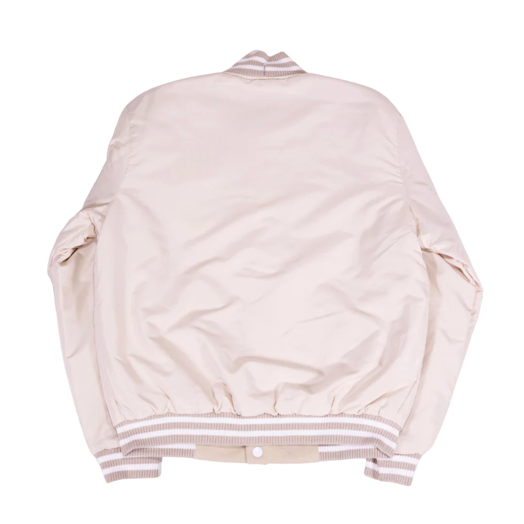Lakers Reverse Fleece Button Snap Jacket - Image 4