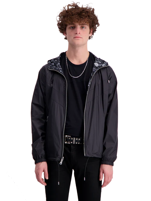 Los Angeles Lakers Reversible Full Zip Windbreaker - Image 3