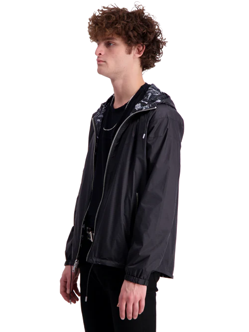 Los Angeles Lakers Reversible Full Zip Windbreaker - Image 5