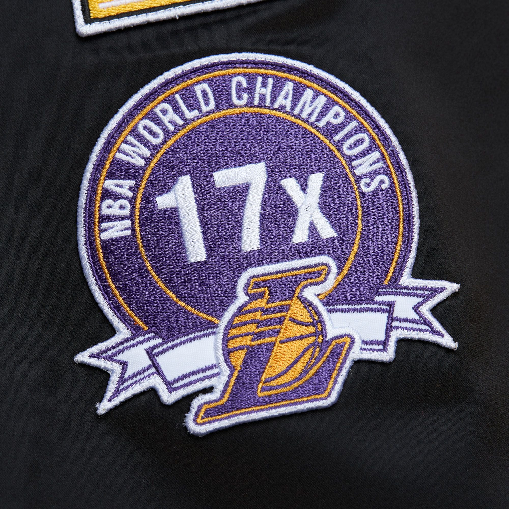 Lakers Satin HWC Bomber Jacket - Image 3