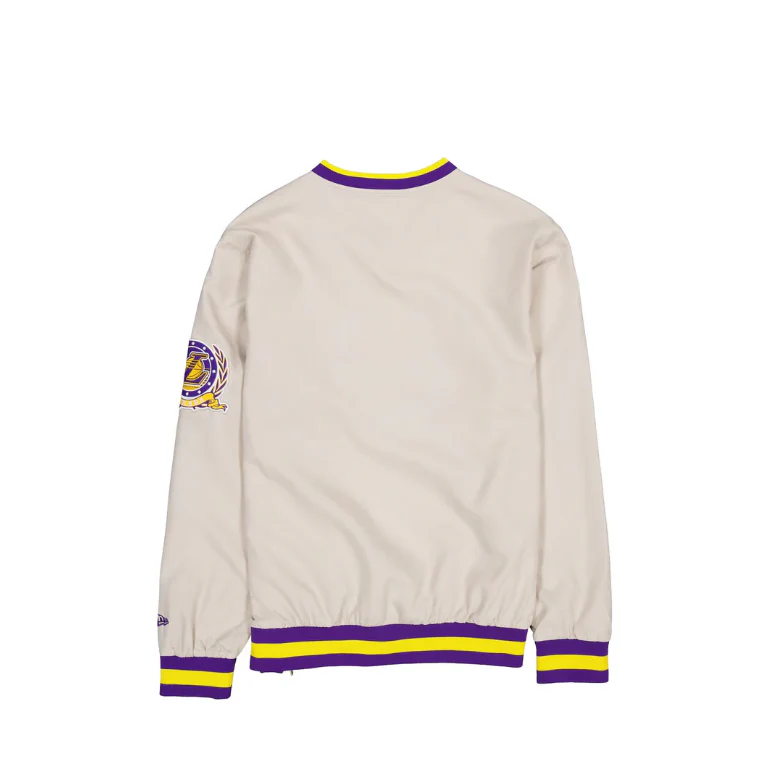 Lakers Spirit Class Tan Windbreaker - Image 2