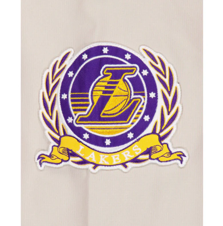 Lakers Spirit Class Tan Windbreaker - Image 3