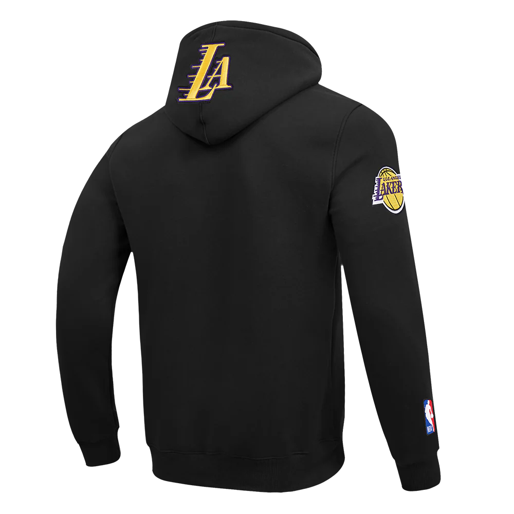 Lakers Starting Line Up FLC PO Hoodie - Image 4