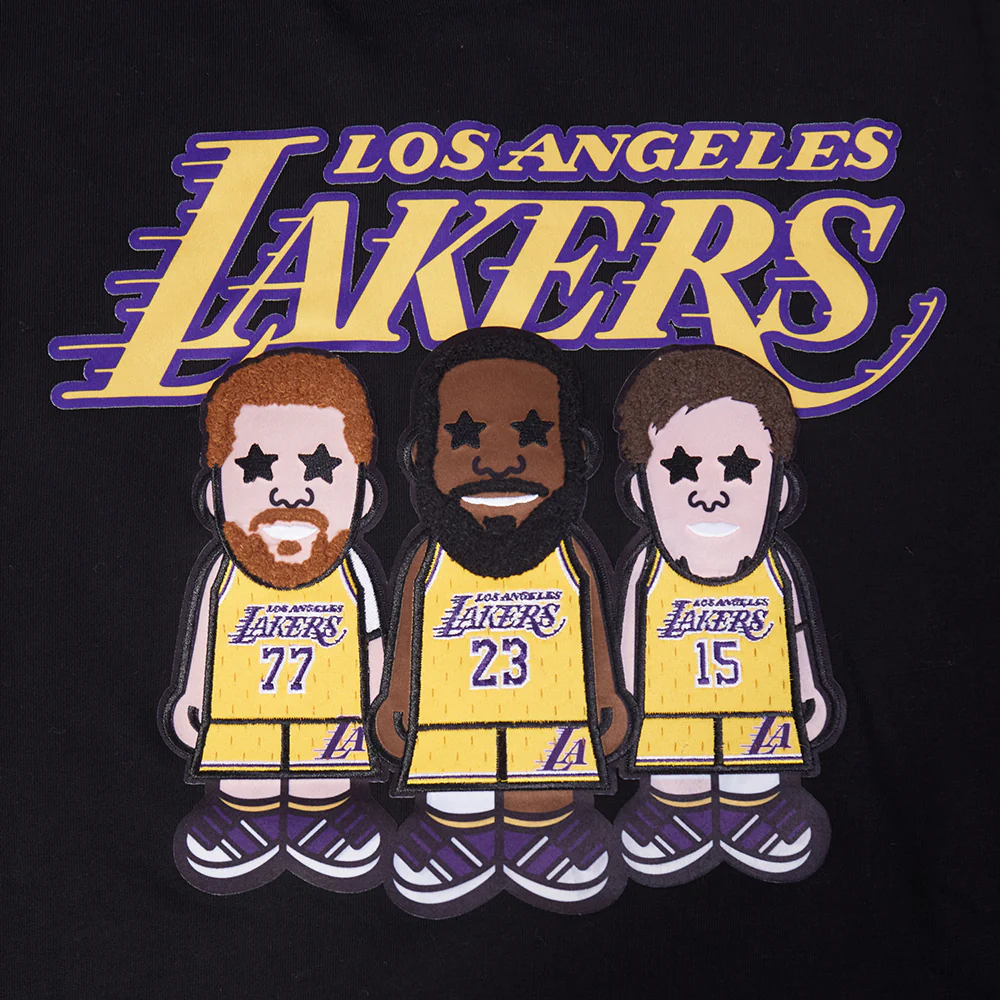 Lakers Starting Line Up FLC PO Hoodie - Image 7