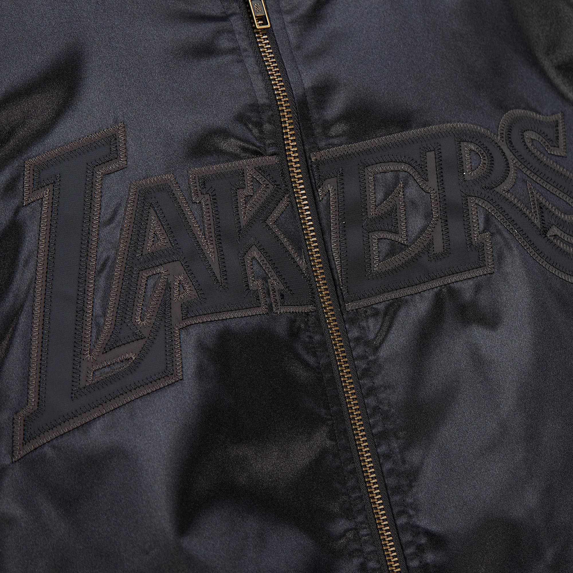 Lakers Stateside Pastel Bomber Jacket - Image 3