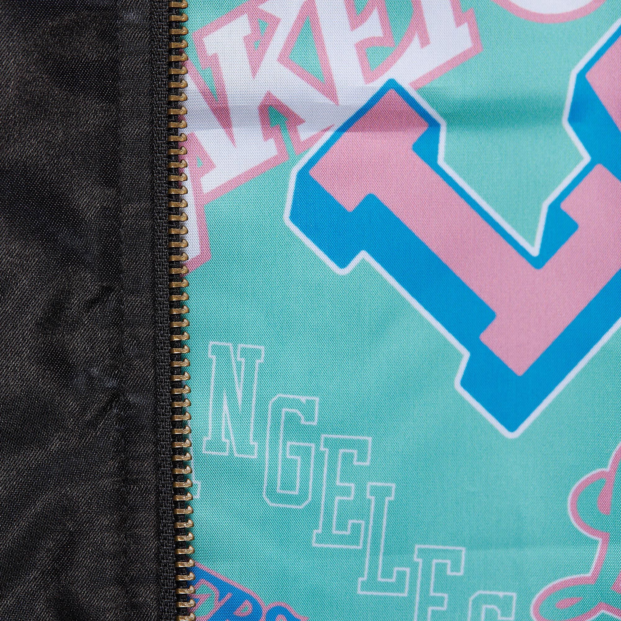Lakers Stateside Pastel Bomber Jacket - Image 4