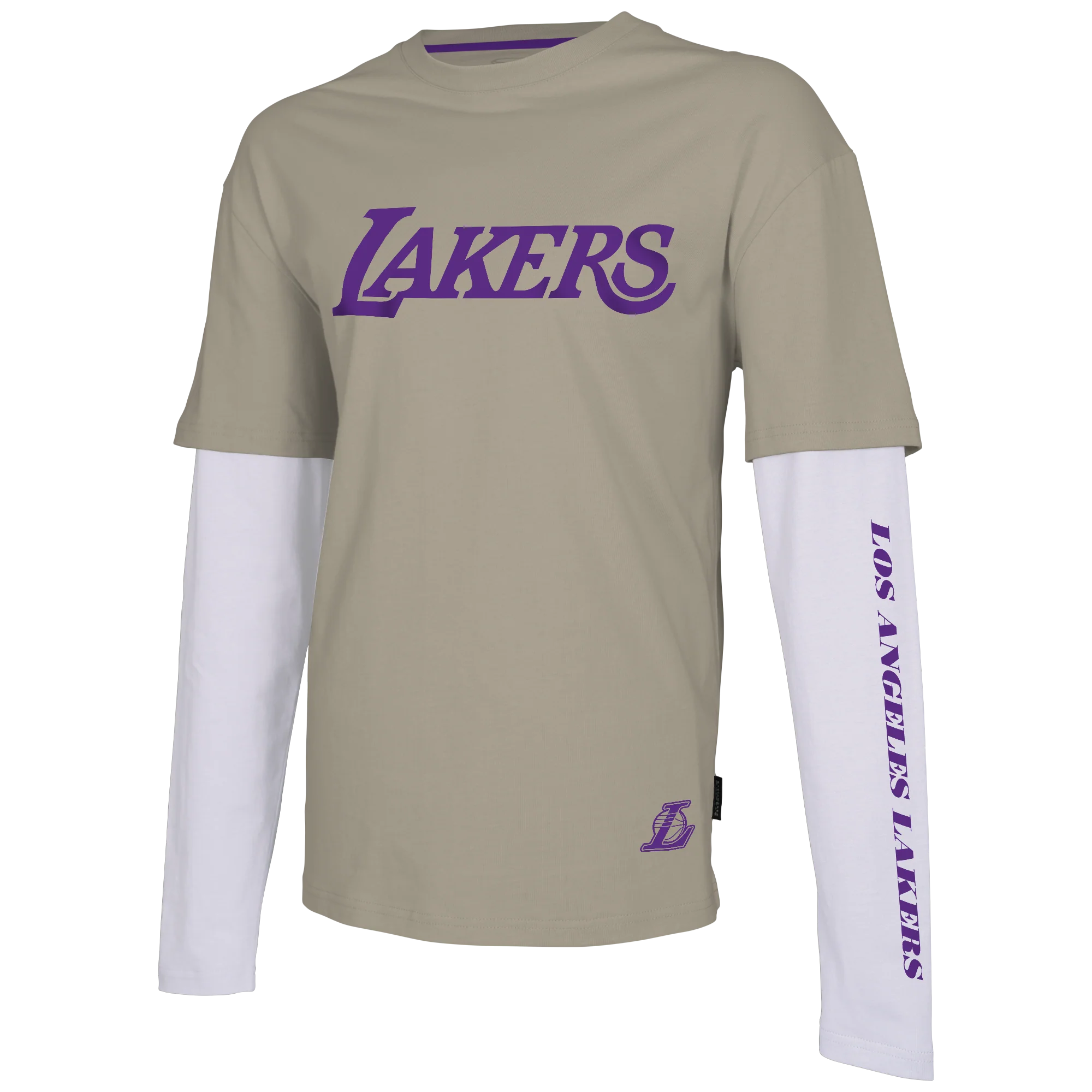Lakers Status Long Sleeve Tee