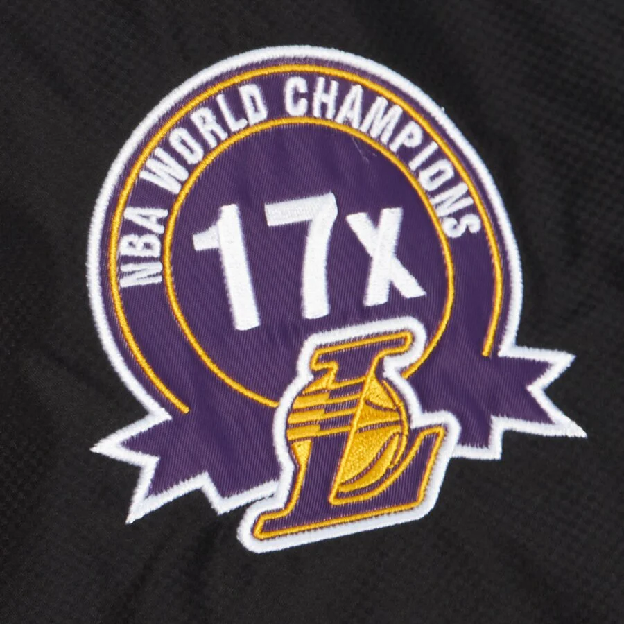 Lakers Team Origins Pullover Jacket - Image 4