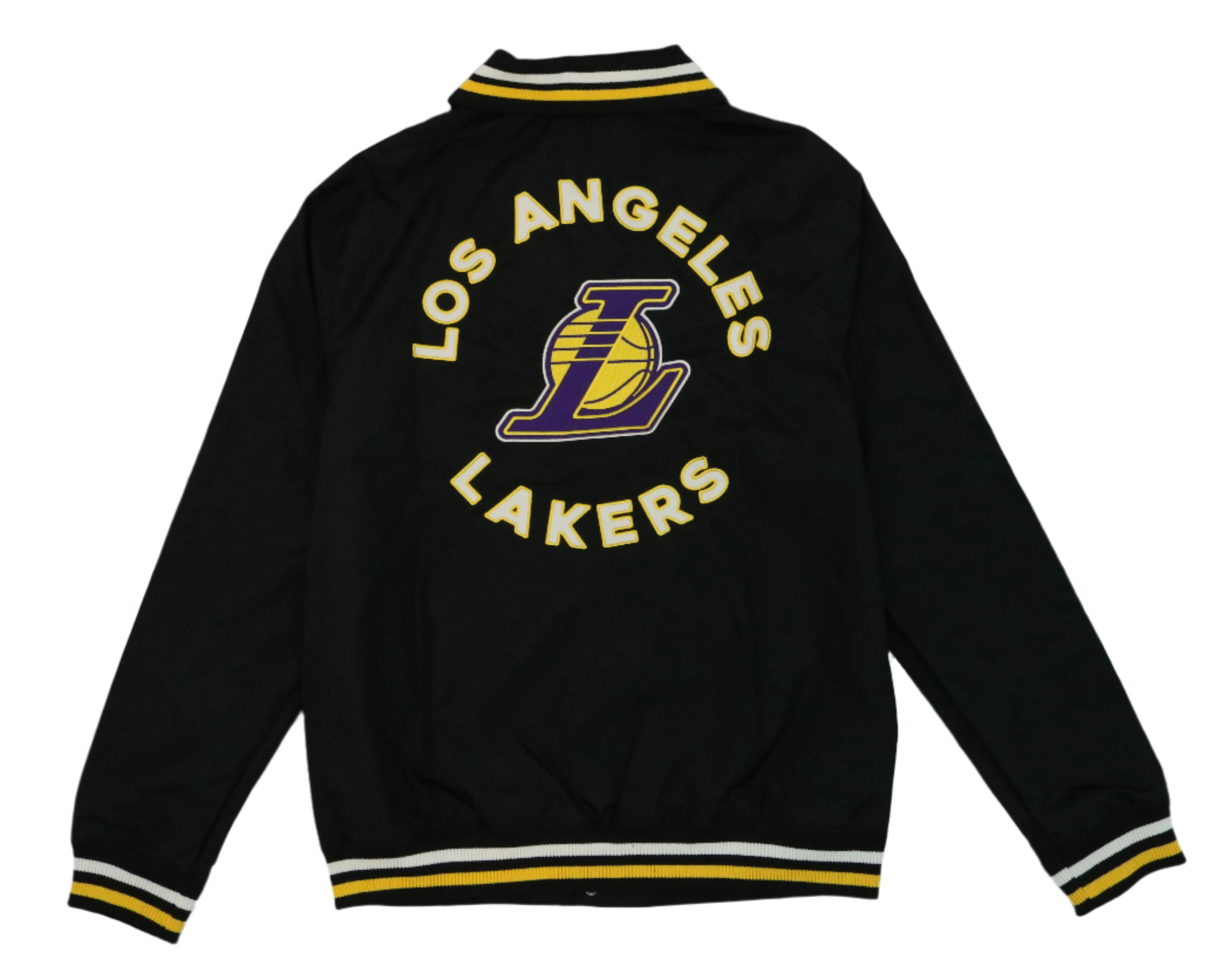 Lakers Throwback Button Up Jacket - Image 2