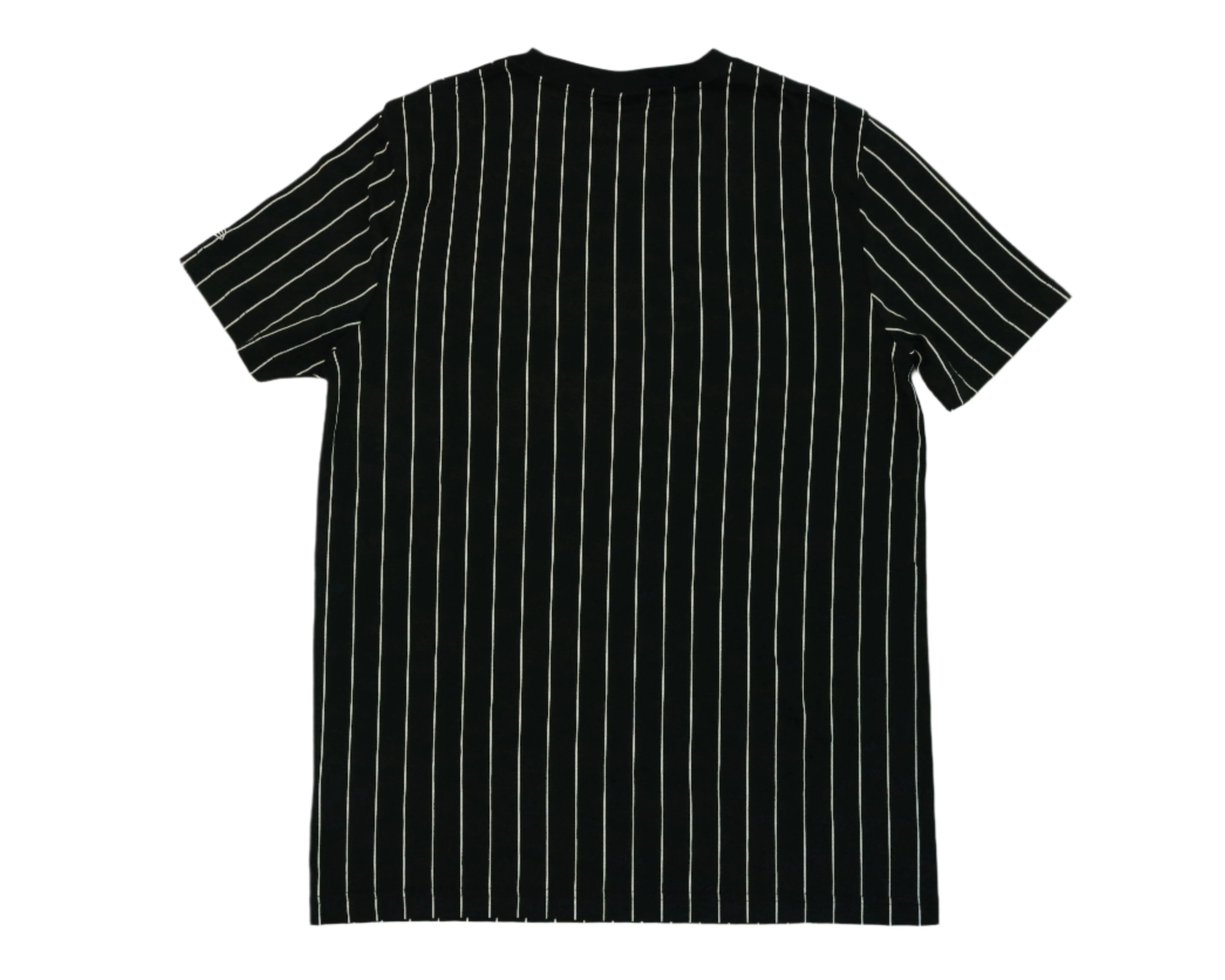 Lakers Throwback Pinstripe Wordmark Tee - Image 2