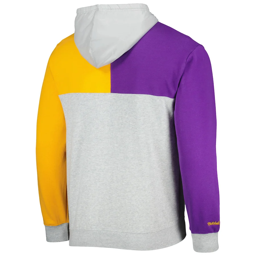 Lakers Tie Breaker Fleece Hoodie - Image 2